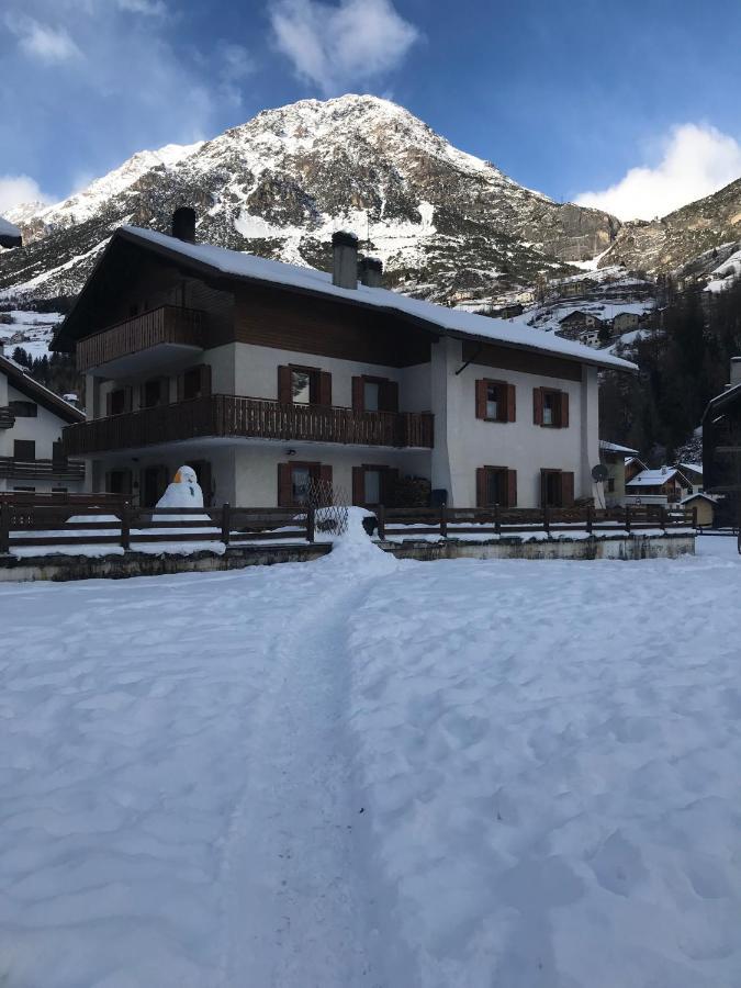 Appartamento Aldo Isolaccia Exteriör bild